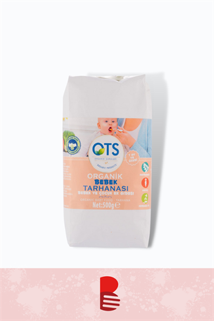 Bebek Tarhanası Sebze Katkılı 500 gr OTS Organik