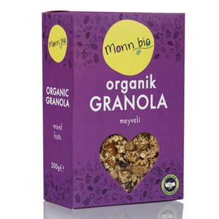 MONN BIO Organik Meyveli Granola 300 gr