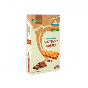 NUSTİL Glutensiz Çikolatalı Gofret 110 g