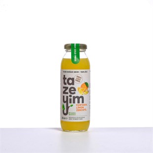 TAZEYİM Portakal Limon Zencefil Suyu 250 ml