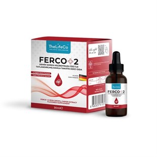 TheLifeCo Ferco +2 Değerlikli Demir Damlası